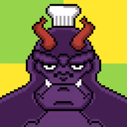 Pixel Evil Kong #54