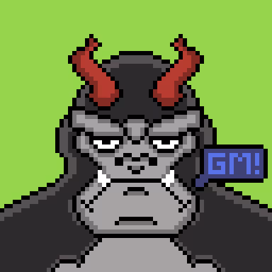 Pixel Evil Kong #575