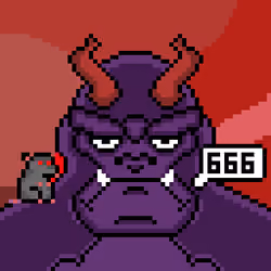 Pixel Evil Kong #114