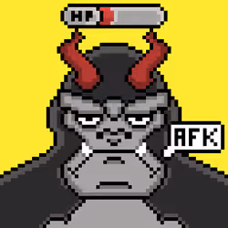 Pixel Evil Kong #1500