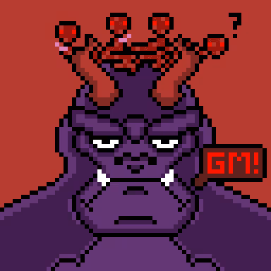 Pixel Evil Kong #1337