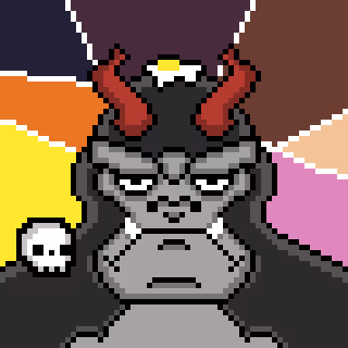 Pixel Evil Kong #553