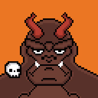 Pixel Evil Kong #76