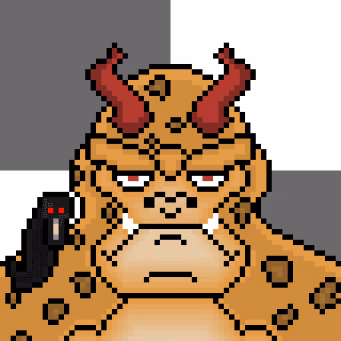 Pixel Evil Kong #176