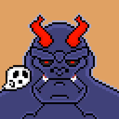 Pixel Evil Kong #732