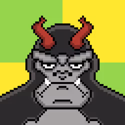Pixel Evil Kong #562