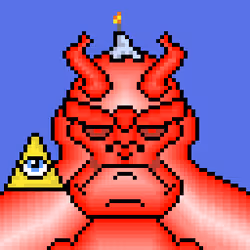 Pixel Evil Kong #591