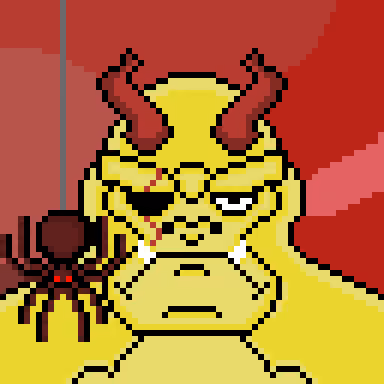 Pixel Evil Kong #547