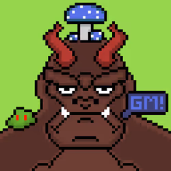 Pixel Evil Kong #436