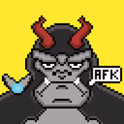 Pixel Evil Kong #563