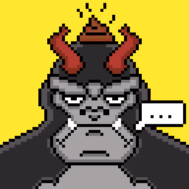 Pixel Evil Kong #592