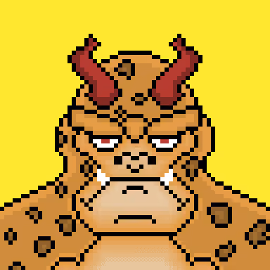 Pixel Evil Kong #825