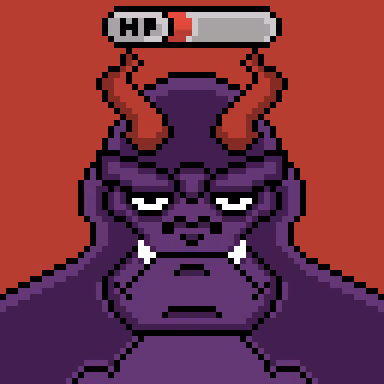 Pixel Evil Kong #38