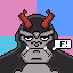 Pixel Evil Kong #1042
