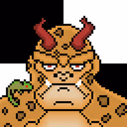 Pixel Evil Kong #377