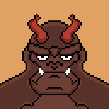 Pixel Evil Kong #794
