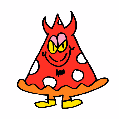 Red Hot Slice  #1/1