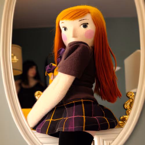 Felt Cute