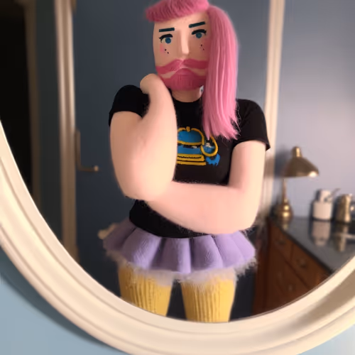 Felt Cute