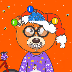 Brainiac Bear Club Holiday Edition #132