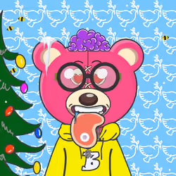 Brainiac Bear Club Holiday Edition #139