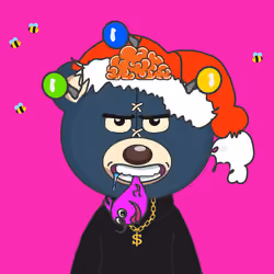 Brainiac Bear Club Holiday Edition #137