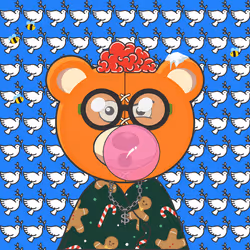 Brainiac Bear Club Holiday Edition #138