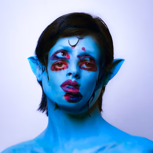 I M Blue 1