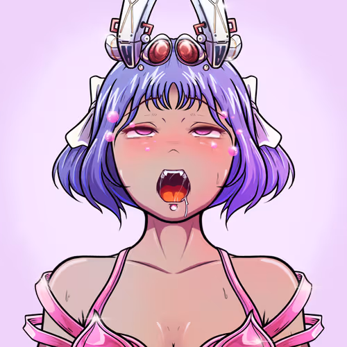 Ahegao Nft Official