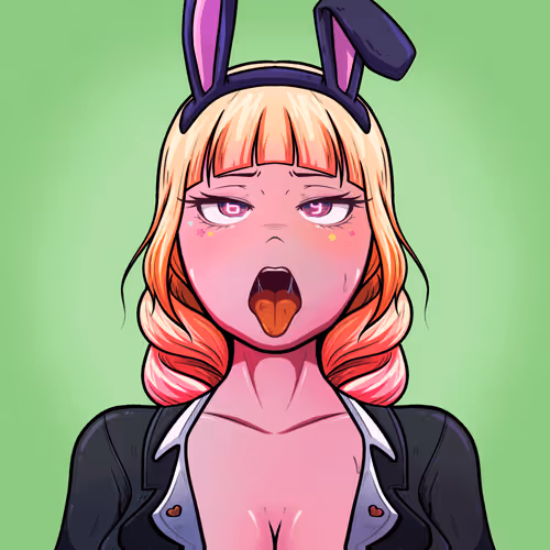 Ahegao Nft Official