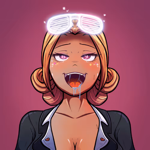 Ahegao Nft Official