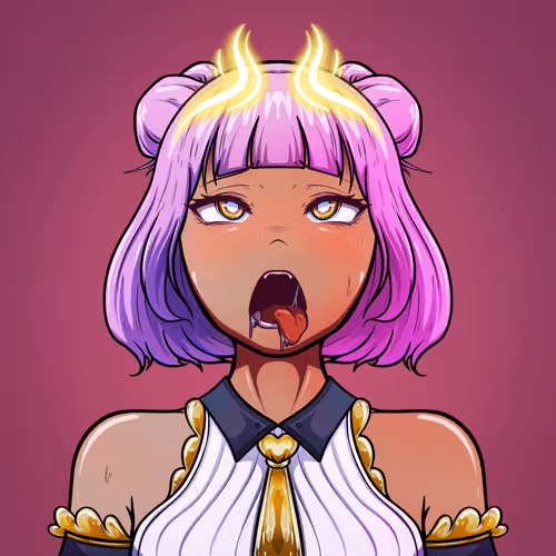 Ahegao Nft Official