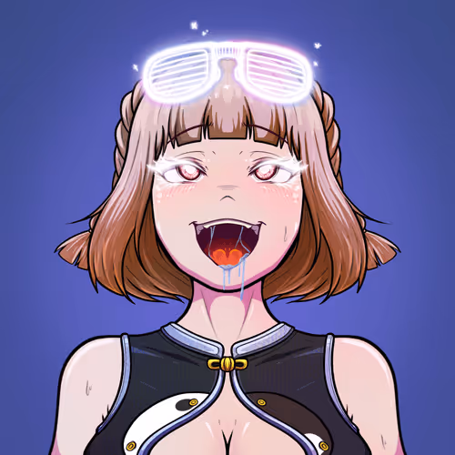Ahegao Nft Official