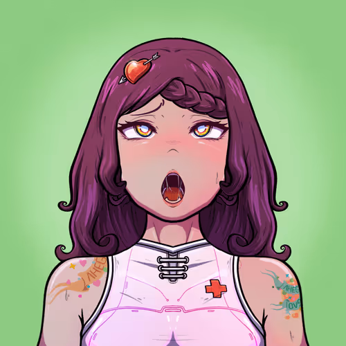 Ahegao Nft Official
