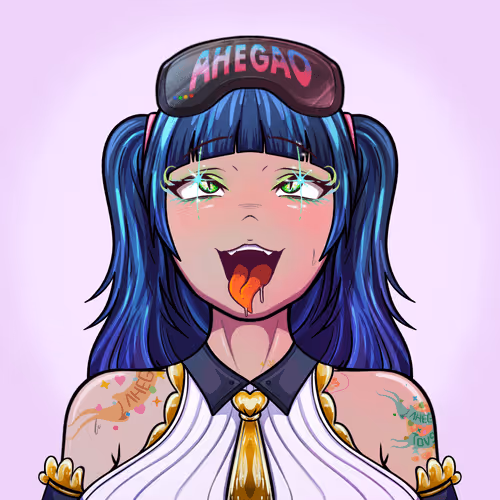 Ahegao Nft Official