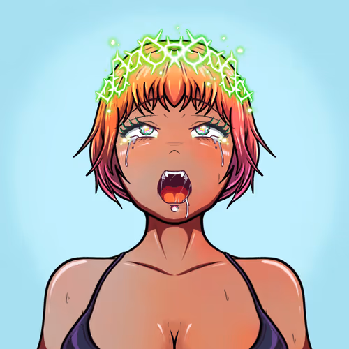 Ahegao Nft Official