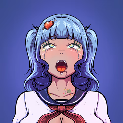 Ahegao Nft Official