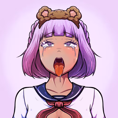 Ahegao Nft Official