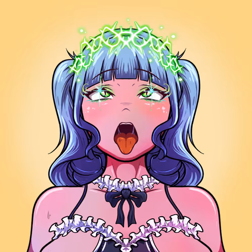 Ahegao Nft Official
