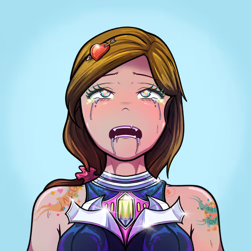 Ahegao Nft Official