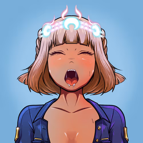 Ahegao Nft Official