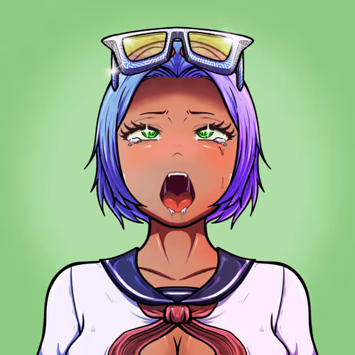 Ahegao Nft Official