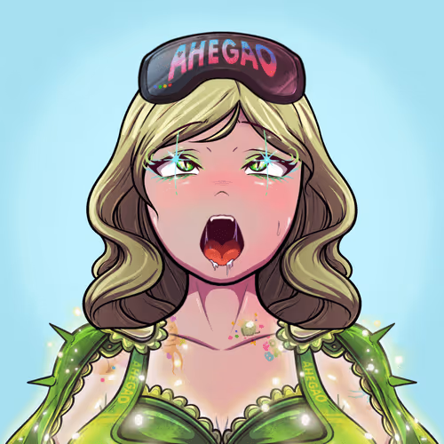Ahegao Nft Official