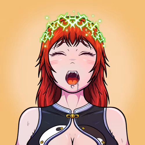 Ahegao Nft Official