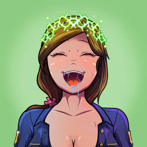 Ahegao Nft Official