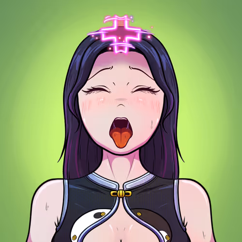 Ahegao Nft Official