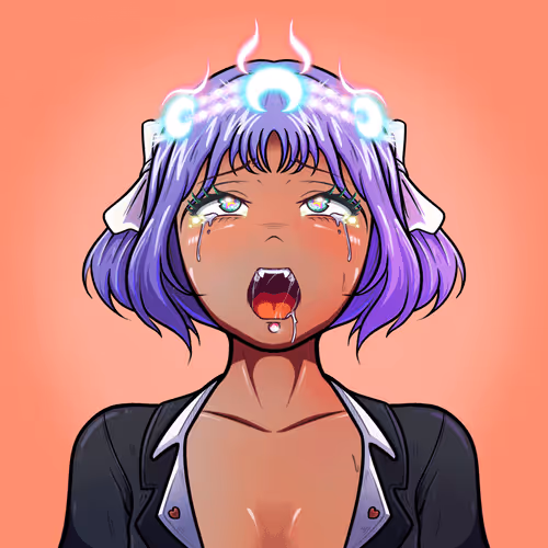 Ahegao Nft Official