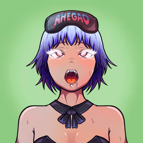 Ahegao Nft Official