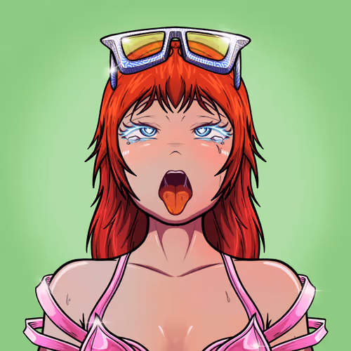 Ahegao Nft Official