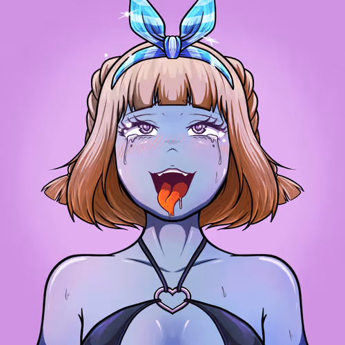 Ahegao Nft Official